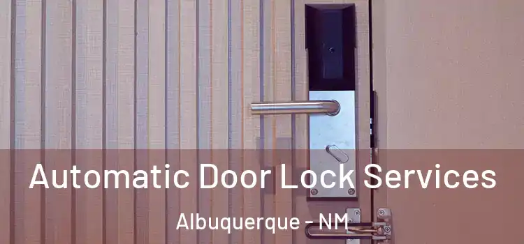  Automatic Door Lock Services Albuquerque - NM