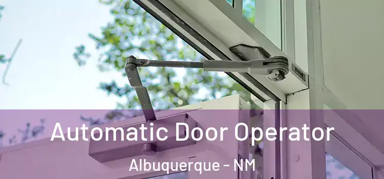  Automatic Door Operator Albuquerque - NM