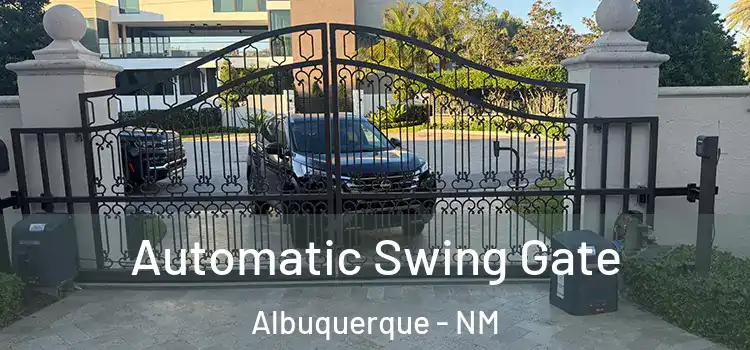  Automatic Swing Gate Albuquerque - NM