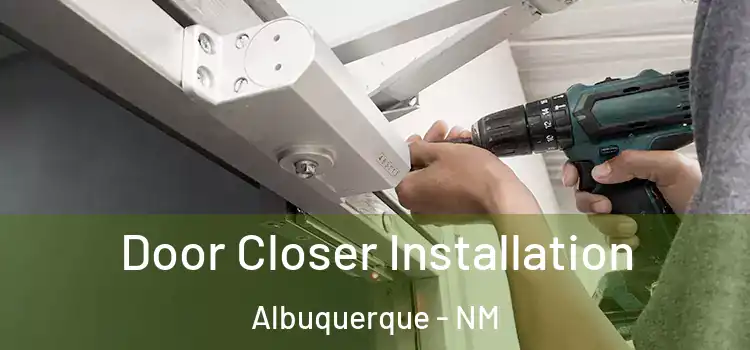  Door Closer Installation Albuquerque - NM