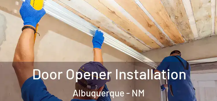 Door Opener Installation Albuquerque - NM