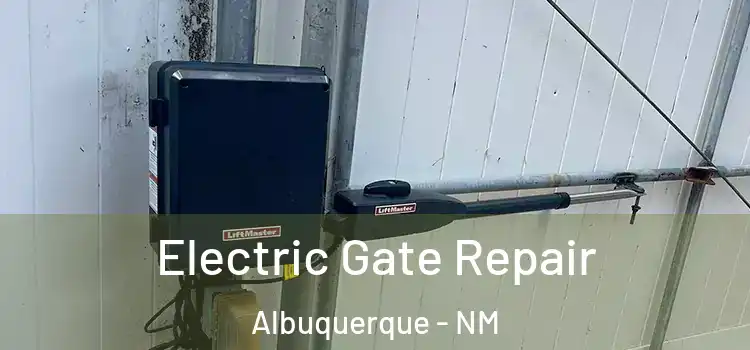 Electric Gate Repair Albuquerque - NM
