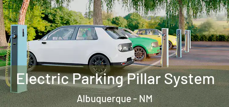  Electric Parking Pillar System Albuquerque - NM