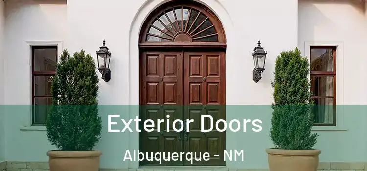 Exterior Doors Albuquerque - NM