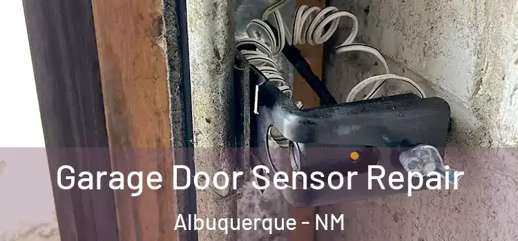 Garage Door Sensor Repair Albuquerque - NM