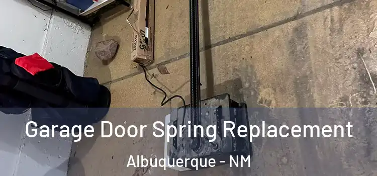  Garage Door Spring Replacement Albuquerque - NM