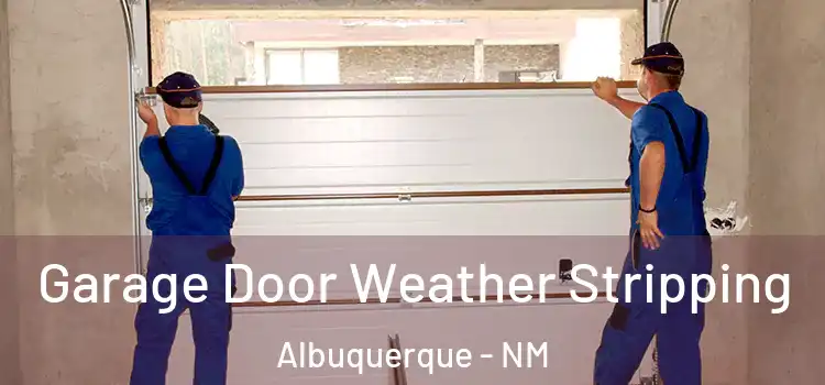  Garage Door Weather Stripping Albuquerque - NM