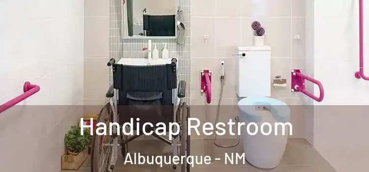 Handicap Restroom Albuquerque - NM