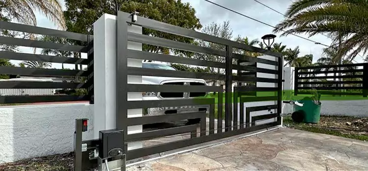 Automatic Driveway Gate Installation Albuquerque