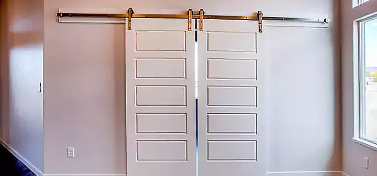 Glass Barn Door with Installation Hardware Kit Albuquerque