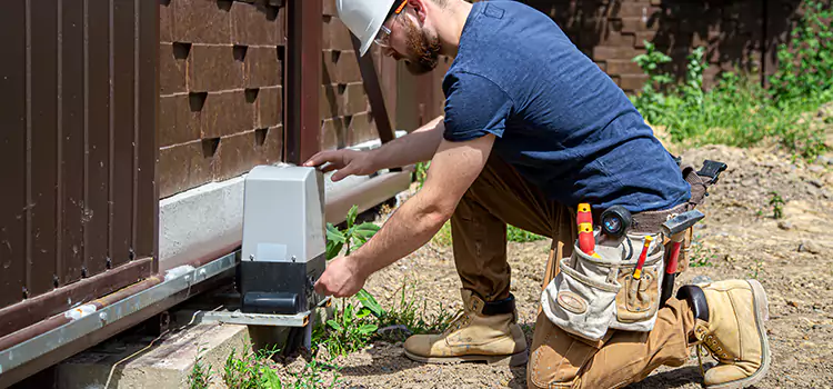 Electric Driveway Gate Installation Albuquerque