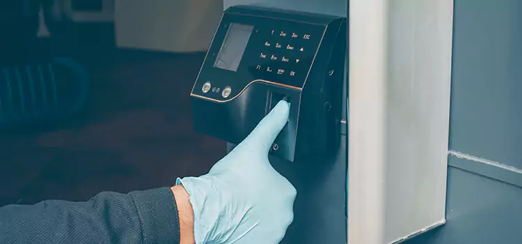 Residential Fingerprint Locks Albuquerque
