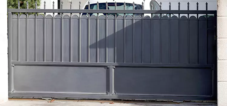Metal Driveway Gate Installation Albuquerque