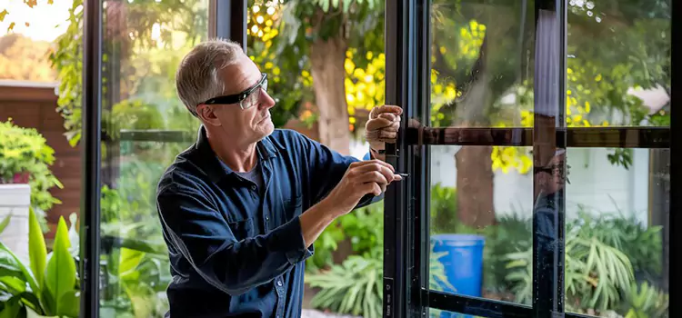 Replacing Sliding Door Lock Albuquerque
