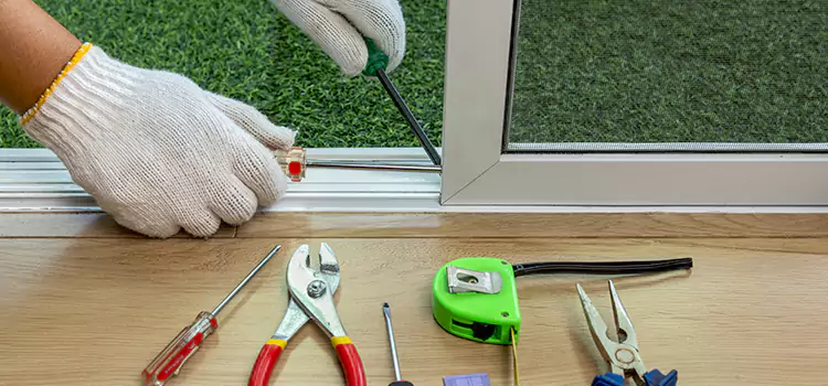 Sliding Door Track Replacement in Albuquerque, NM