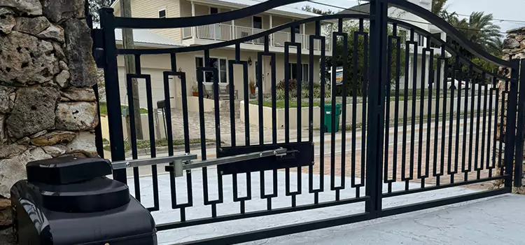 Swing Gate Opener with Keypad Albuquerque