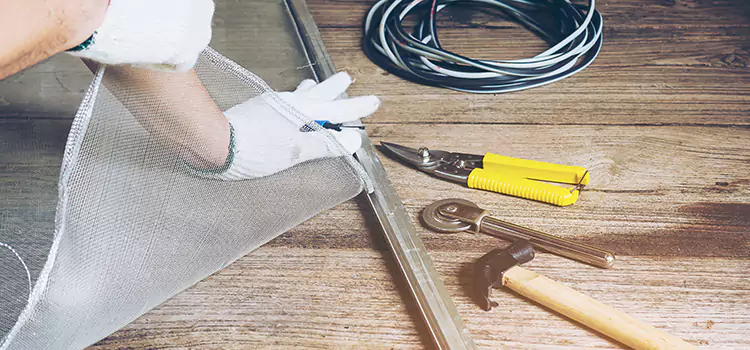 Security Screen Door Repairs Albuquerque