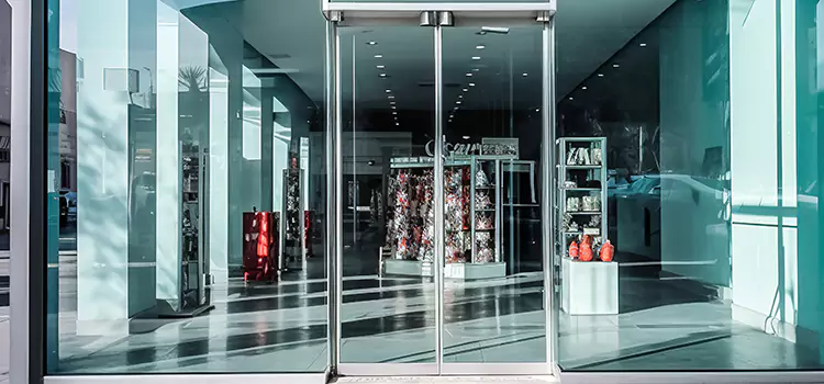Commercial Door Motion Sensor Albuquerque