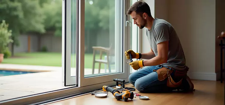 Replacing Older Sliding Glass Door Rollers Albuquerque