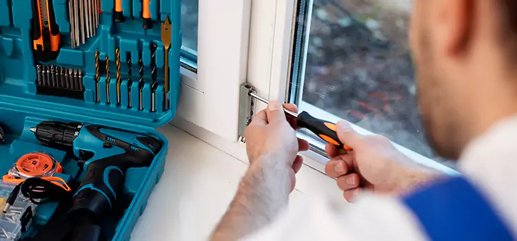 Sliding Glass Door Track Repair in Albuquerque, NM