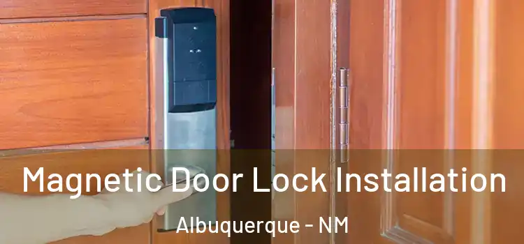  Magnetic Door Lock Installation Albuquerque - NM