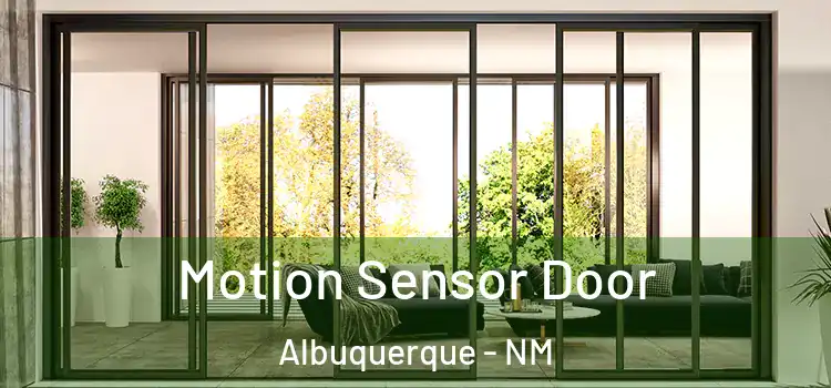 Motion Sensor Door Albuquerque - NM