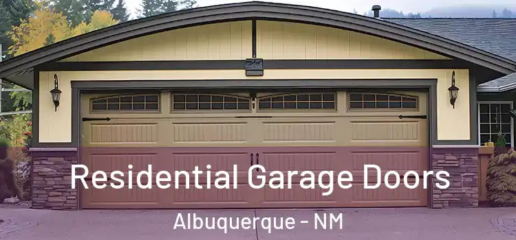 Residential Garage Doors Albuquerque - NM