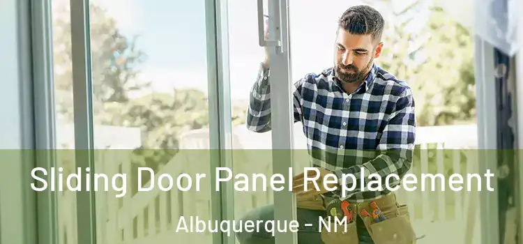  Sliding Door Panel Replacement Albuquerque - NM