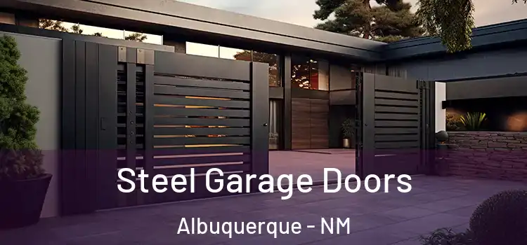  Steel Garage Doors Albuquerque - NM