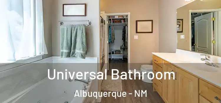  Universal Bathroom Albuquerque - NM