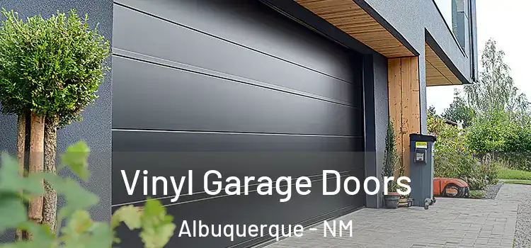  Vinyl Garage Doors Albuquerque - NM